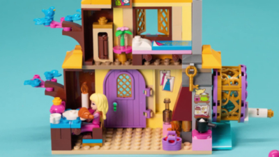 aurora's forest cottage