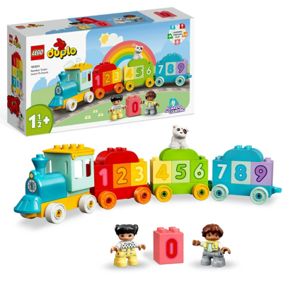 LEGO Duplo Number Train Learn To Count Construction Set 10954