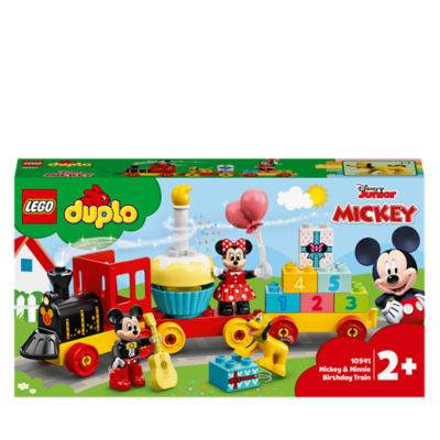 duplo mickey birthday train