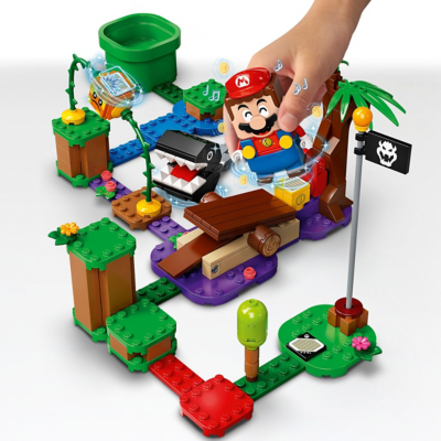super mario lego starter set asda