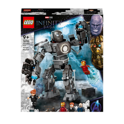 iron man lego set