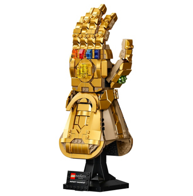 LEGO Marvel Infinity Gauntlet Thanos Set 76191 Toys Character