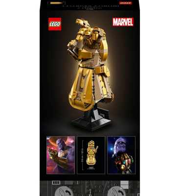 LEGO Marvel Infinity Gauntlet Thanos Set 76191 Toys Character