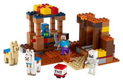 minecraft toys asda