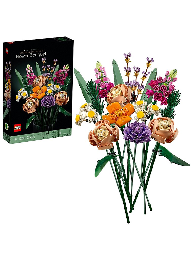 LEGO Creator Expert Flower Bouquet Set 10280, Toys & Character