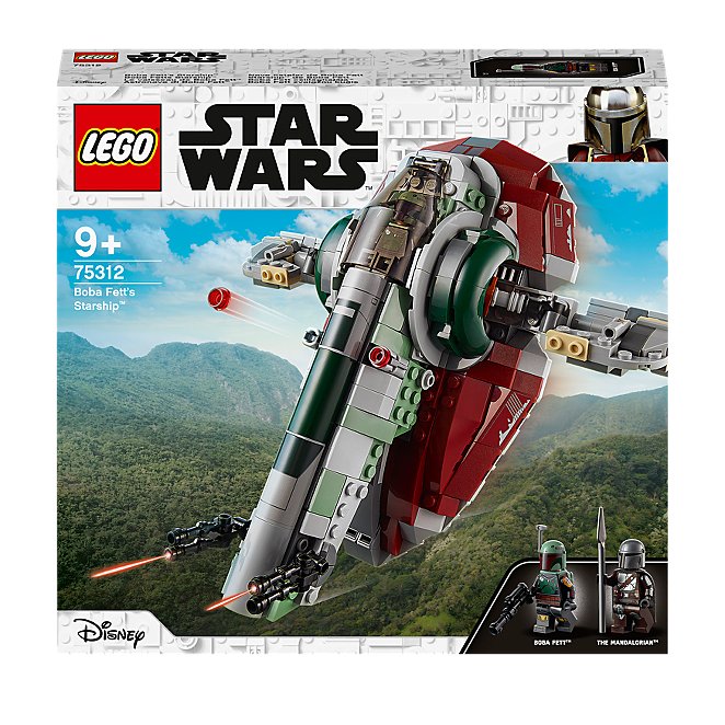 LEGO Star Wars Boba Fett's Starship Set 75312 | Toys & Character | George  at ASDA
