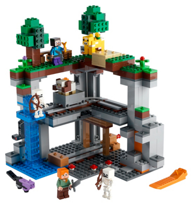 minecraft toys asda