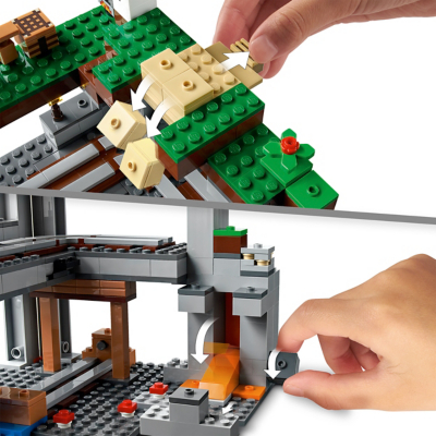 minecraft toys asda