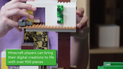 Lego Minecraft The Modern Treehouse Toy Toys Character George At Asda