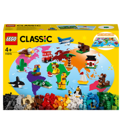 World Bricks Set 11015 | Toys 