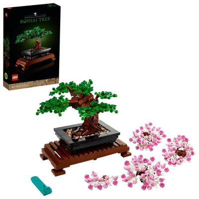 LEGO Botanicals Bonsai Tree Building Set for Adults 10281