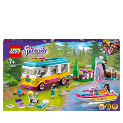 LEGO Friends Forest Camper Van 