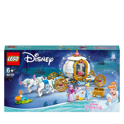 cinderella lego set