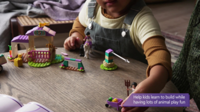 LEGO Friends Horse Training and Trailer Toy 41441 Toys & Character