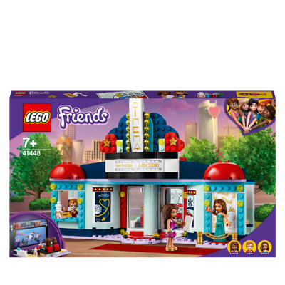 lego friends movie theater walmart