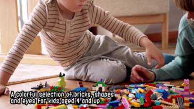 LEGO Classic Creative Building Bricks 