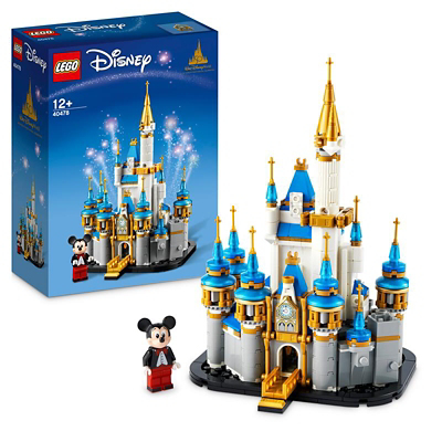 LEGO Disney Mini Disney Castle Building Toy 40478 Toys