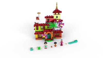 LEGO Disney The Madrigal House Set 43202 Toys & Character at