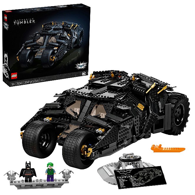 LEGO DC Batman Batmobile Tumbler Building Set 76240 | Toys & Character |  George at ASDA