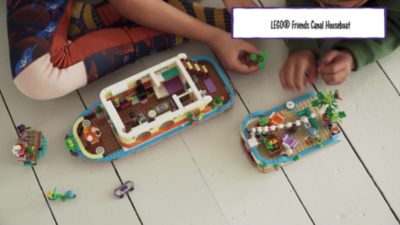 LEGO Friends Canal Houseboat (41702) | Toys & Character | George at ASDA