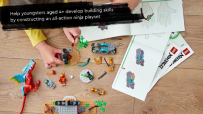 asda lego ninjago