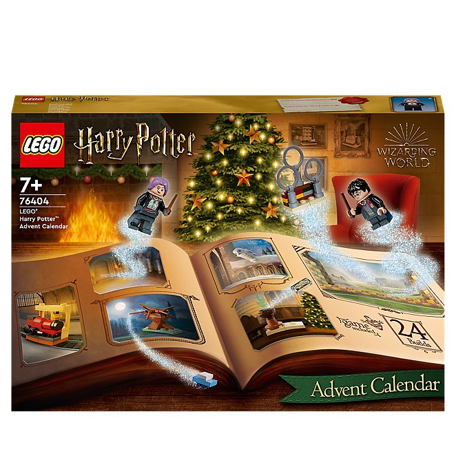 LEGO Harry Potter Advent Calendar 2022 Set 76404 Toys & Character