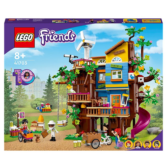 LEGO Friends Friendship Tree House (41703) | Toys u0026 Character | George at  ASDA