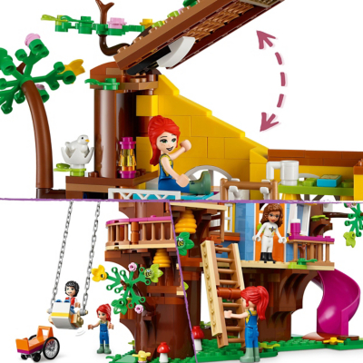 Clearance asda lego treehouse Free Shipping