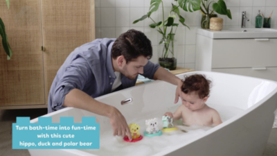 LEGO DUPLO Bath Time Fun Animal Train Toy 10965 Toys & Character