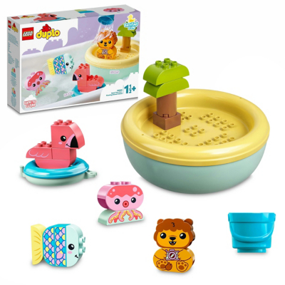 LEGO DUPLO Bath Time Fun: Animal Island Toy 10966 | Toys & Character ...