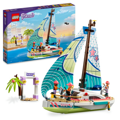 LEGO Friends Stephanie's Sailing Adventure Set 41716 | Toys & Character ...