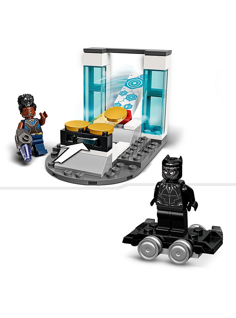  LEGO Marvel Shuri's Lab, 76212 Black Panther Construction  Learning Toy with Minifigures, Toys for Kids, Girls and Boys Age 4, Avengers  Super Heroes Gifts : Toys & Games