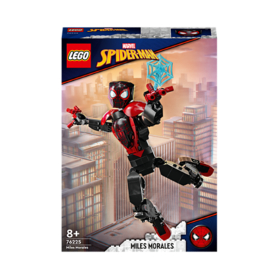 LEGO Marvel Miles Morales Figure Building Toy 76225 Toys & Character