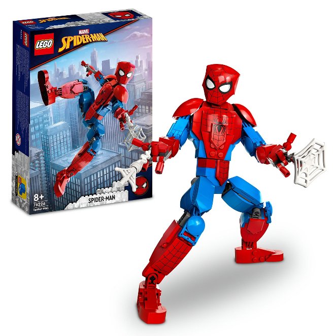 lego avengers spider man
