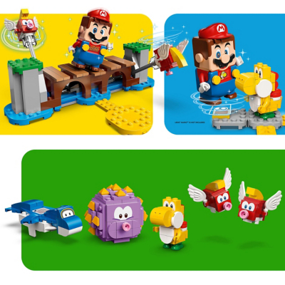 super mario toys asda