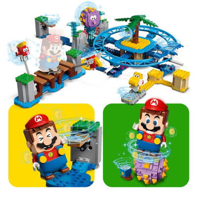 super mario toys asda