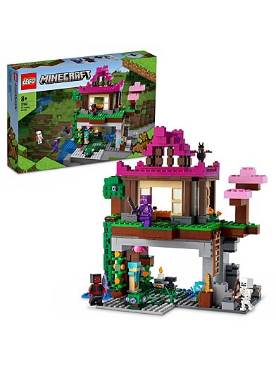  LEGO Minecraft The Mushroom House Set, 21179 Building Toy for  Kids Age 8 Plus, Gift Idea with Alex, Mooshroom & Spider Jockey Figures :  Toys & Games