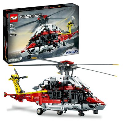 LEGO Technic Airbus H175 Rescue Helicopter Toy 42145