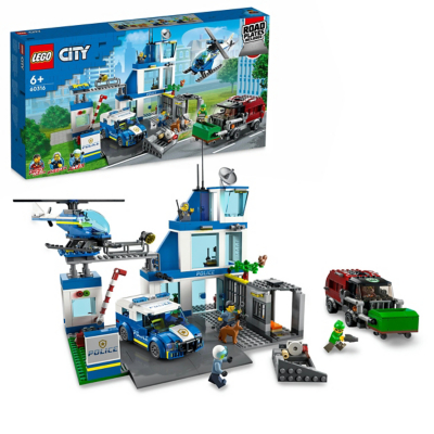 LEGO City Police Station Building Set 60316