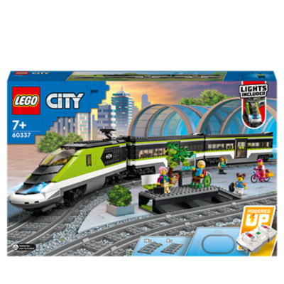 LEGO City Express Passenger Train RC Set 60337 Toys Character