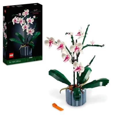 LEGO Icons Orchid Plant & Flowers Set 10311 Toys & Character