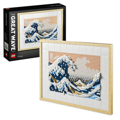 LEGO ART Hokusai – The Great Wave Craft Set 31208 | Toys