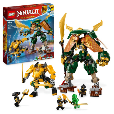 LEGO NINJAGO Lloyd and Arin's Ninja Team Mechs 71794 Toys
