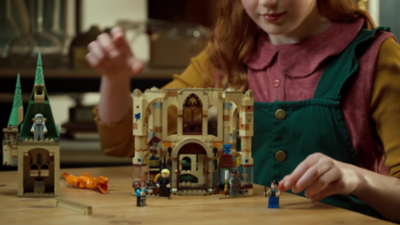 LEGO Harry Potter Hogwarts: Room of Requirement 76413 Toys