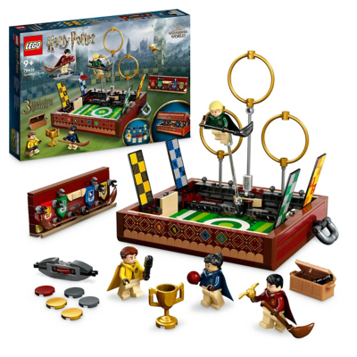LEGO Harry Potter Quidditch Trunk Games Set 76416 | Toys
