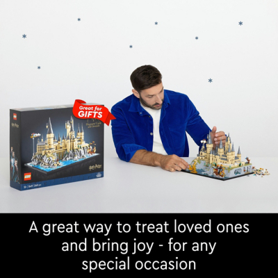 LEGO Harry Potter Hogwarts Castle and Grounds 76419 Toys