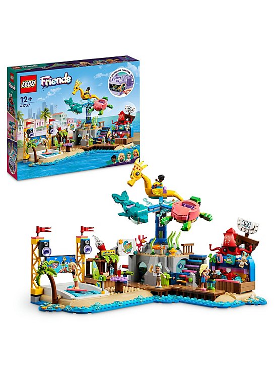 LEGO Friends Beach Amusement Park Set 41737 | Toys & Character