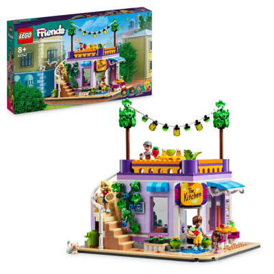LEGO Friends Heartlake City Community Kitchen Playset 41747 Toys