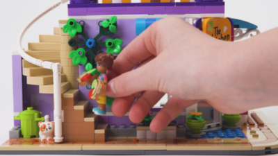 LEGO Friends Heartlake City Community Kitchen Playset 41747 Toys