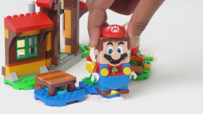 LEGO Super Mario Picnic at Mario's House Expansion Set 71422